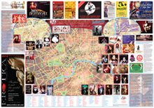 London Fetish Map - Map side
